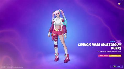 lennox rose|lennox rose battle pass.